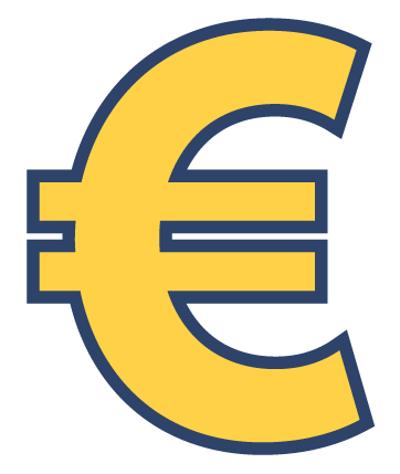 Symbol nominału euro